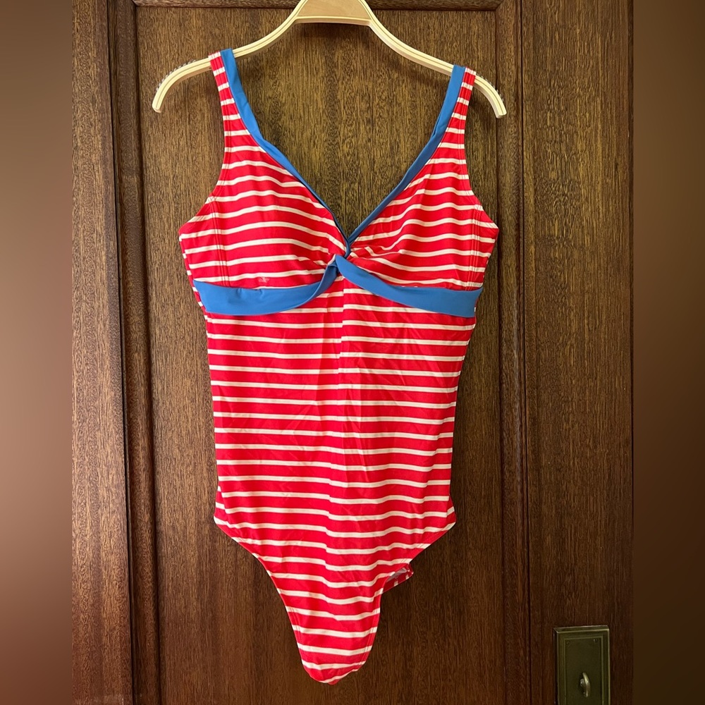 Flattering swimsuit